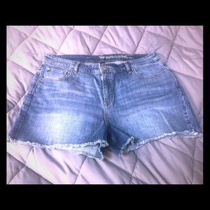 Gap High Rise Jean Shorts Women’s Size 16